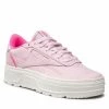 Chaussures De Sport Chaussures Reebok - Club C Double Geo H67829 Frober/Chak/Atopnk Rose