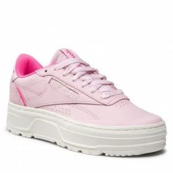 Chaussures De Sport Chaussures Reebok - Club C Double Geo H67829 Frober/Chak/Atopnk Rose