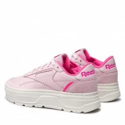 Chaussures De Sport Chaussures Reebok - Club C Double Geo H67829 Frober/Chak/Atopnk Rose -Reebok Classic Soldes 0000208363501 02 ts