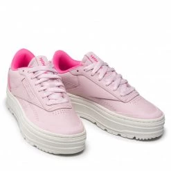 Chaussures De Sport Chaussures Reebok - Club C Double Geo H67829 Frober/Chak/Atopnk Rose -Reebok Classic Soldes 0000208363501 03 ts
