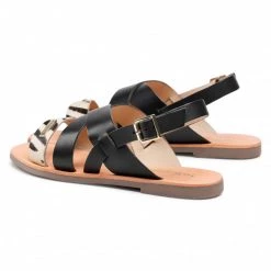 Femme Sandales LES TROPEZIENNES - C27630 Black Noir -Reebok Classic Soldes 0000208477529 02 rz