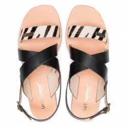 Femme Sandales LES TROPEZIENNES - C27630 Black Noir -Reebok Classic Soldes 0000208477529 06 rz