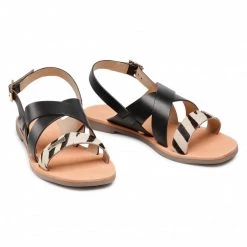 Femme Sandales LES TROPEZIENNES - C27630 Black Noir -Reebok Classic Soldes 0000208477529 07 rz