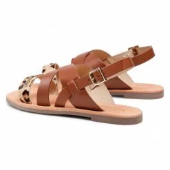 Femme Sandales LES TROPEZIENNES - Daripa C27631 Brown Marron -Reebok Classic Soldes 0000208477543 02 rz