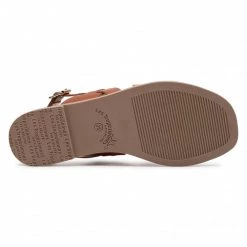 Femme Sandales LES TROPEZIENNES - Daripa C27631 Brown Marron -Reebok Classic Soldes 0000208477543 04 rz