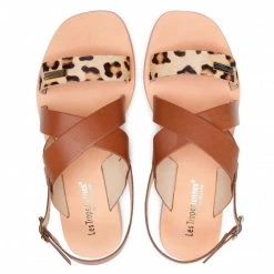 Femme Sandales LES TROPEZIENNES - Daripa C27631 Brown Marron -Reebok Classic Soldes 0000208477543 05 rz