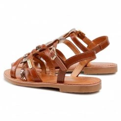 Enfant Sandales Les Tropeziennes - Badami C11614 Tan/Gold Marron -Reebok Classic Soldes 0000208532853 02 rz