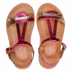 Enfant Sandales LES TROPEZIENNES - Bada 11620 Fuchsia/Multi Rose -Reebok Classic Soldes 0000208532877 06 rz