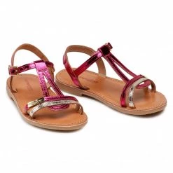 Enfant Sandales LES TROPEZIENNES - Bada 11620 Fuchsia/Multi Rose -Reebok Classic Soldes 0000208532877 07 rz