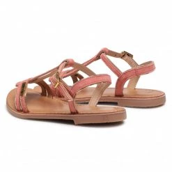 Enfant Sandales LES TROPEZIENNES - Badabuc 23161 Rose Rose -Reebok Classic Soldes 0000208532938 02 rz