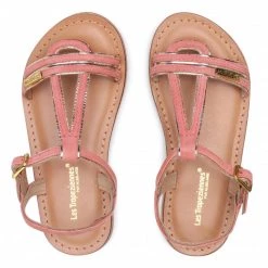 Enfant Sandales LES TROPEZIENNES - Badabuc 23161 Rose Rose -Reebok Classic Soldes 0000208532938 05 rz