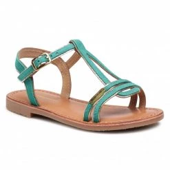 Enfant Sandales Les Tropeziennes - Badabuc 23163 Emeraude Vert