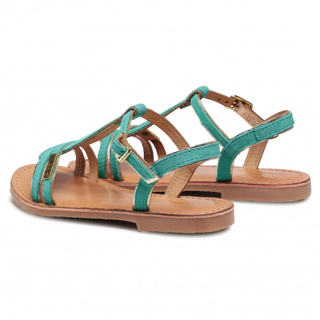 Enfant Sandales Les Tropeziennes - Badabuc 23163 Emeraude Vert 3 Enfant Sandales Les Tropeziennes - Badabuc 23163 Emeraude Vert – Image 3