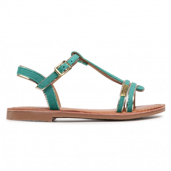 Enfant Sandales Les Tropeziennes - Badabuc 23163 Emeraude Vert 2 Enfant Sandales Les Tropeziennes - Badabuc 23163 Emeraude Vert – Image 2