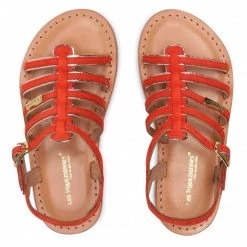 Enfant Sandales LES TROPEZIENNES - Monbuck C23298 Corail Orange 11 Enfant Sandales LES TROPEZIENNES - Monbuck C23298 Corail Orange -Reebok Classic Soldes 0000208532952 05 rz