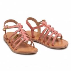 Enfant Sandales LES TROPEZIENNES - Monbuck 23300 Rose Rose -Reebok Classic Soldes 0000208532969 03 rz