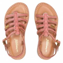 Enfant Sandales LES TROPEZIENNES - Monbuck 23300 Rose Rose -Reebok Classic Soldes 0000208532969 05 rz