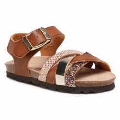 Enfant Sandales LES TROPEZIENNES - Parodie 23535 Tan/Multi Marron