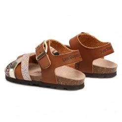 Enfant Sandales LES TROPEZIENNES - Parodie 23535 Tan/Multi Marron -Reebok Classic Soldes 0000208532976 02 rz