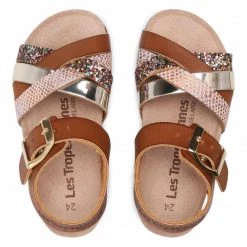 Enfant Sandales LES TROPEZIENNES - Parodie 23535 Tan/Multi Marron -Reebok Classic Soldes 0000208532976 05 rz