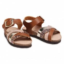 Enfant Sandales LES TROPEZIENNES - Parodie 23535 Tan/Multi Marron -Reebok Classic Soldes 0000208532976 07 rz