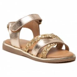 Enfant Sandales LES TROPEZIENNES - Zazo 27006 Or Gold Or