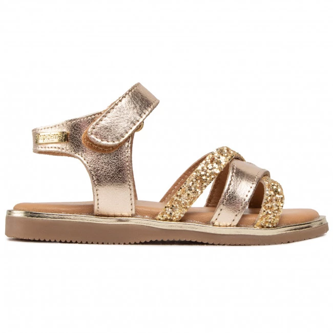 Enfant Sandales LES TROPEZIENNES - Zazo 27006 Or Gold Or 2 Enfant Sandales LES TROPEZIENNES - Zazo 27006 Or Gold Or – Image 2