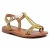 Femme Sandales LES TROPEZIENNES - Badou C27023 Anise/Gold Vert