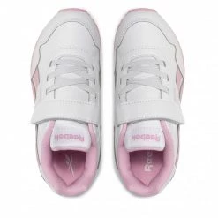 Chaussures De Sport Chaussures Reebok - Royal Cljog 3.0 1V FV1485 White/Ltpink/White Blanc -Reebok Classic Soldes 0000209027624 05 pa