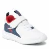 Chaussures De Sport Chaussures Reebok - Rush Runner 4.0 SV GV9987 Ftwwht/Vecnav/Vecred Blanc