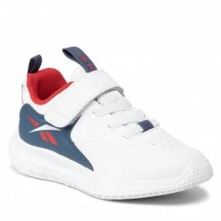 Chaussures De Sport Chaussures Reebok - Rush Runner 4.0 SV GV9987 Ftwwht/Vecnav/Vecred Blanc