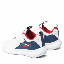Chaussures De Sport Chaussures Reebok - Rush Runner 4.0 SV GV9987 Ftwwht/Vecnav/Vecred Blanc -Reebok Classic Soldes 0000209027754 02 pl