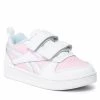 Chaussures De Sport Chaussures Reebok - Royal Prime 2.0 2V GW2611 Ftwwht/Pnkglw/Glablu Blanc, Rose