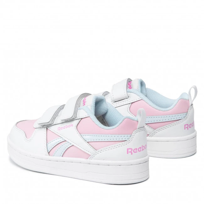 Chaussures De Sport Chaussures Reebok - Royal Prime 2.0 2V GW2611 Ftwwht/Pnkglw/Glablu Blanc, Rose 3 Chaussures De Sport Chaussures Reebok - Royal Prime 2.0 2V GW2611 Ftwwht/Pnkglw/Glablu Blanc, Rose – Image 3