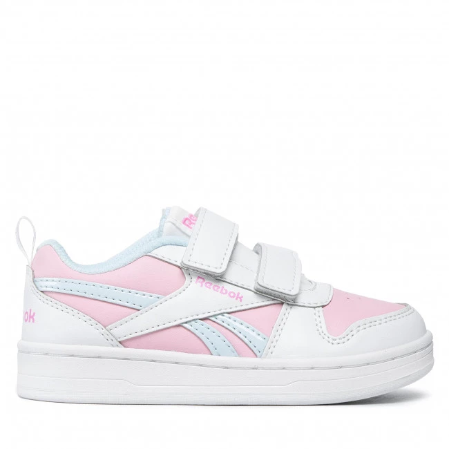 Chaussures De Sport Chaussures Reebok - Royal Prime 2.0 2V GW2611 Ftwwht/Pnkglw/Glablu Blanc, Rose 2 Chaussures De Sport Chaussures Reebok - Royal Prime 2.0 2V GW2611 Ftwwht/Pnkglw/Glablu Blanc, Rose – Image 2