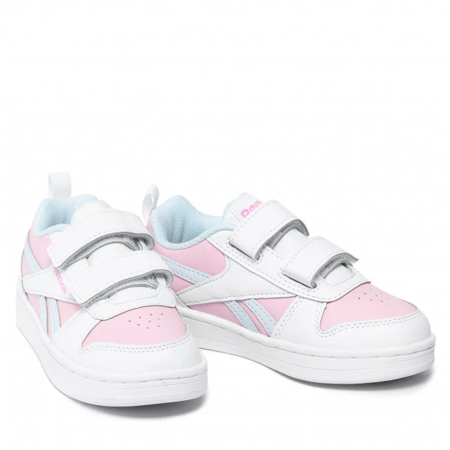 Chaussures De Sport Chaussures Reebok - Royal Prime 2.0 2V GW2611 Ftwwht/Pnkglw/Glablu Blanc, Rose 5 Chaussures De Sport Chaussures Reebok - Royal Prime 2.0 2V GW2611 Ftwwht/Pnkglw/Glablu Blanc, Rose – Image 5
