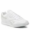 Unisexe Chaussures Reebok - Royal Cl Jog 3.0 GW5233 Ftwwht/Ftwwht/Silvmt Blanc