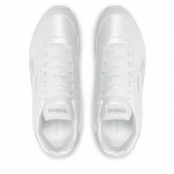 Unisexe Chaussures Reebok - Royal Cl Jog 3.0 GW5233 Ftwwht/Ftwwht/Silvmt Blanc -Reebok Classic Soldes 0000209028164 05 mk