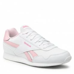 Chaussures De Sport Chaussures Reebok - Royal Cl Jog 3.0 GW5254 Ftwwht/Astpnk/Pnkglw Blanc