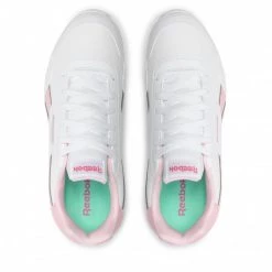 Chaussures De Sport Chaussures Reebok - Royal Cl Jog 3.0 GW5254 Ftwwht/Astpnk/Pnkglw Blanc -Reebok Classic Soldes 0000209028249 05 mk