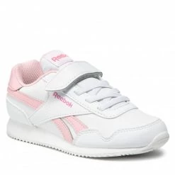 Chaussures De Sport Chaussures Reebok - Royal Cl Jog 3.0 1 GW5260 Ftwwht/Astpnk/Pnkglw Blanc