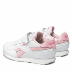 Chaussures De Sport Chaussures Reebok - Royal Cl Jog 3.0 1 GW5260 Ftwwht/Astpnk/Pnkglw Blanc -Reebok Classic Soldes 0000209028287 02 plj