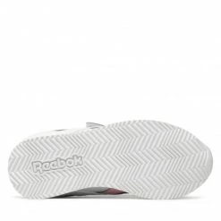 Chaussures De Sport Chaussures Reebok - Royal Cl Jog 3.0 1 GW5260 Ftwwht/Astpnk/Pnkglw Blanc -Reebok Classic Soldes 0000209028287 04 plj