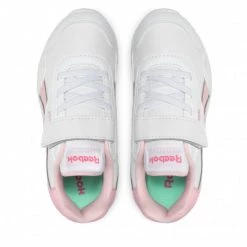 Chaussures De Sport Chaussures Reebok - Royal Cl Jog 3.0 1 GW5260 Ftwwht/Astpnk/Pnkglw Blanc -Reebok Classic Soldes 0000209028287 05 plj