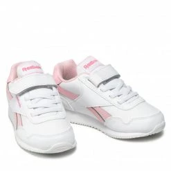 Chaussures De Sport Chaussures Reebok - Royal Cl Jog 3.0 1 GW5260 Ftwwht/Astpnk/Pnkglw Blanc -Reebok Classic Soldes 0000209028287 08 plj