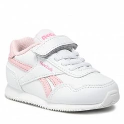 Chaussures De Sport Chaussures Reebok - Royal Cl Jog 3.0 1 GW5267 Ftwwht/Astpnk/Pnkglw Blanc