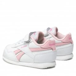 Chaussures De Sport Chaussures Reebok - Royal Cl Jog 3.0 1 GW5267 Ftwwht/Astpnk/Pnkglw Blanc -Reebok Classic Soldes 0000209028317 02 plj