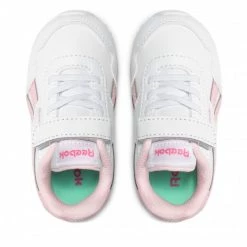 Chaussures De Sport Chaussures Reebok - Royal Cl Jog 3.0 1 GW5267 Ftwwht/Astpnk/Pnkglw Blanc -Reebok Classic Soldes 0000209028317 05 plj