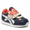 Chaussures De Sport Chaussures Reebok - Royal Cl JOG 2 KC GW7760 Vecnav/Dynred/Palyel Bleu Marine, Multicolore