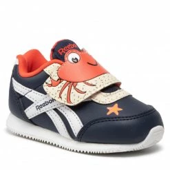 Chaussures De Sport Chaussures Reebok - Royal Cl JOG 2 KC GW7760 Vecnav/Dynred/Palyel Bleu Marine, Multicolore